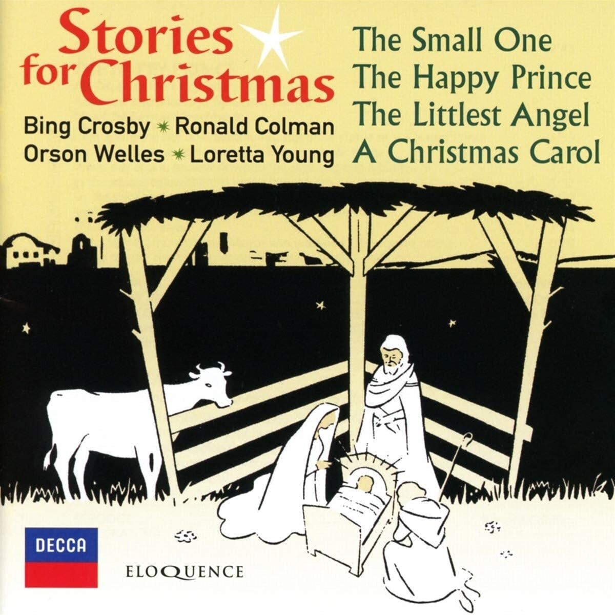 The Small One/The Happy Prince/A Christmas Carol