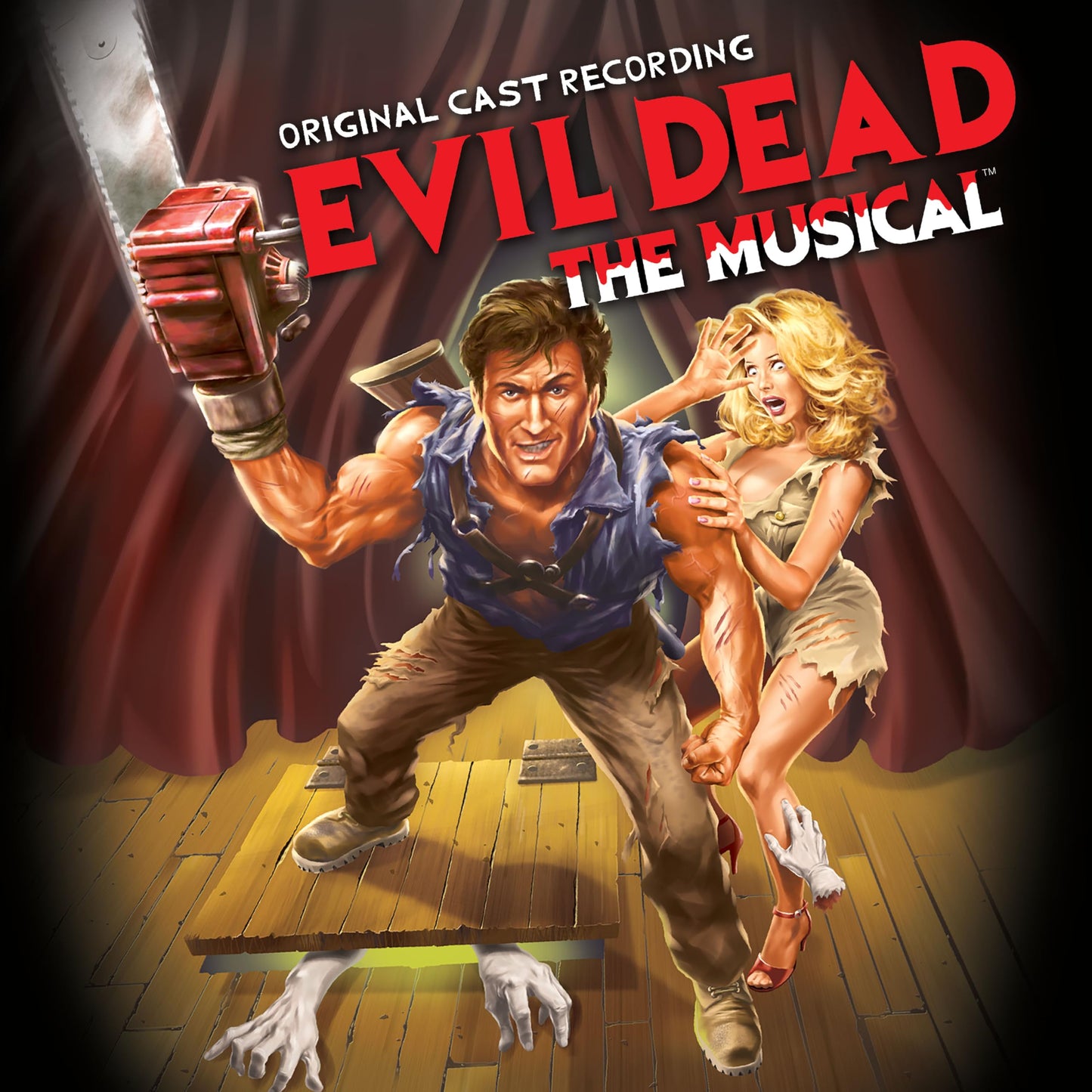 Evil Dead: The Musical 2006 Original Off-Broadway Cast