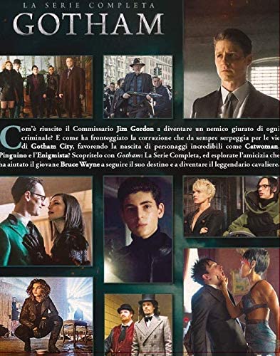 Gotham Coll.St. 1-5 ( Box 26 Dv