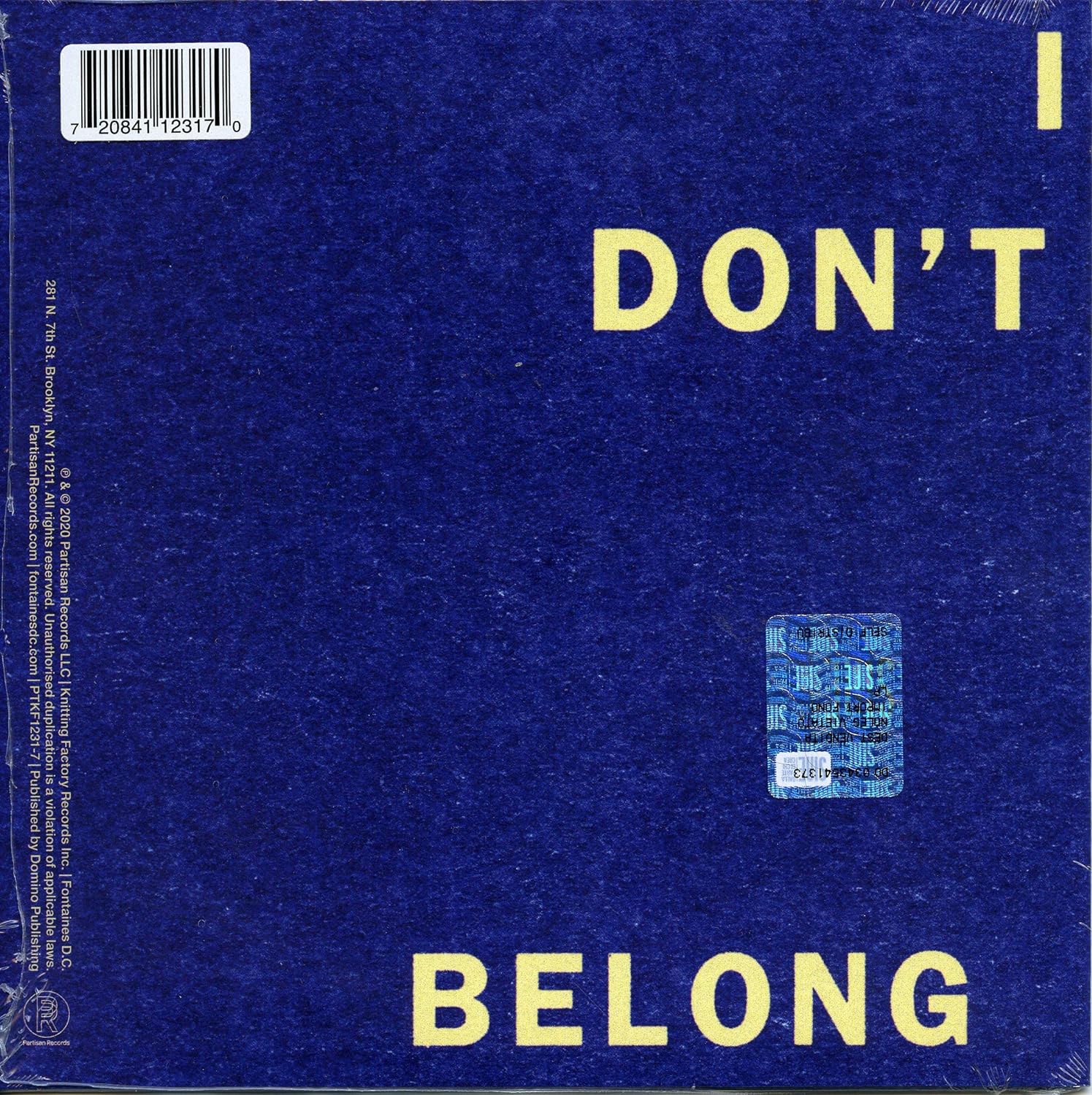 Hero's Death / I Don't Belong