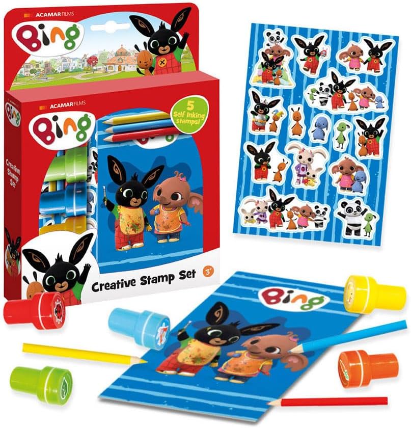 Totum 19071 Bing Creative Stamp Set