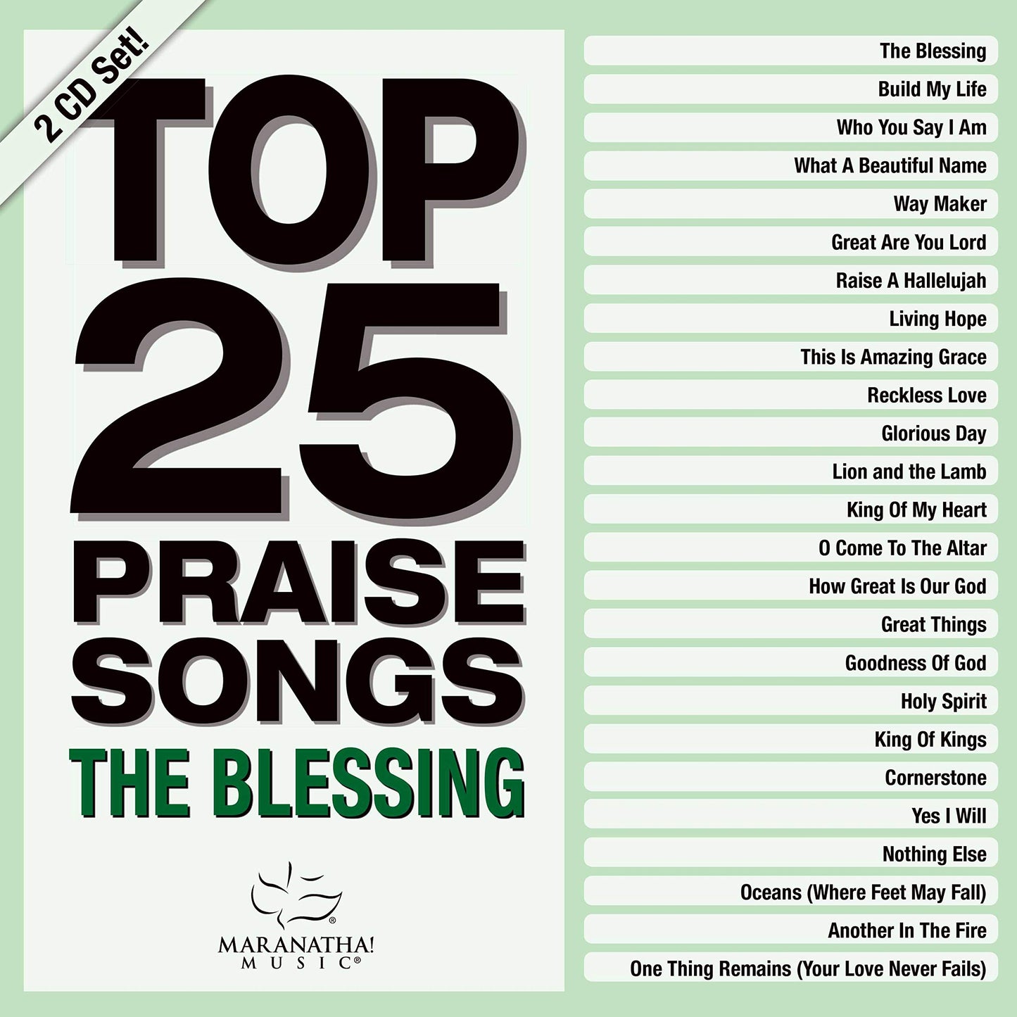 Top 25 Praise Songs - Blessing (2cd