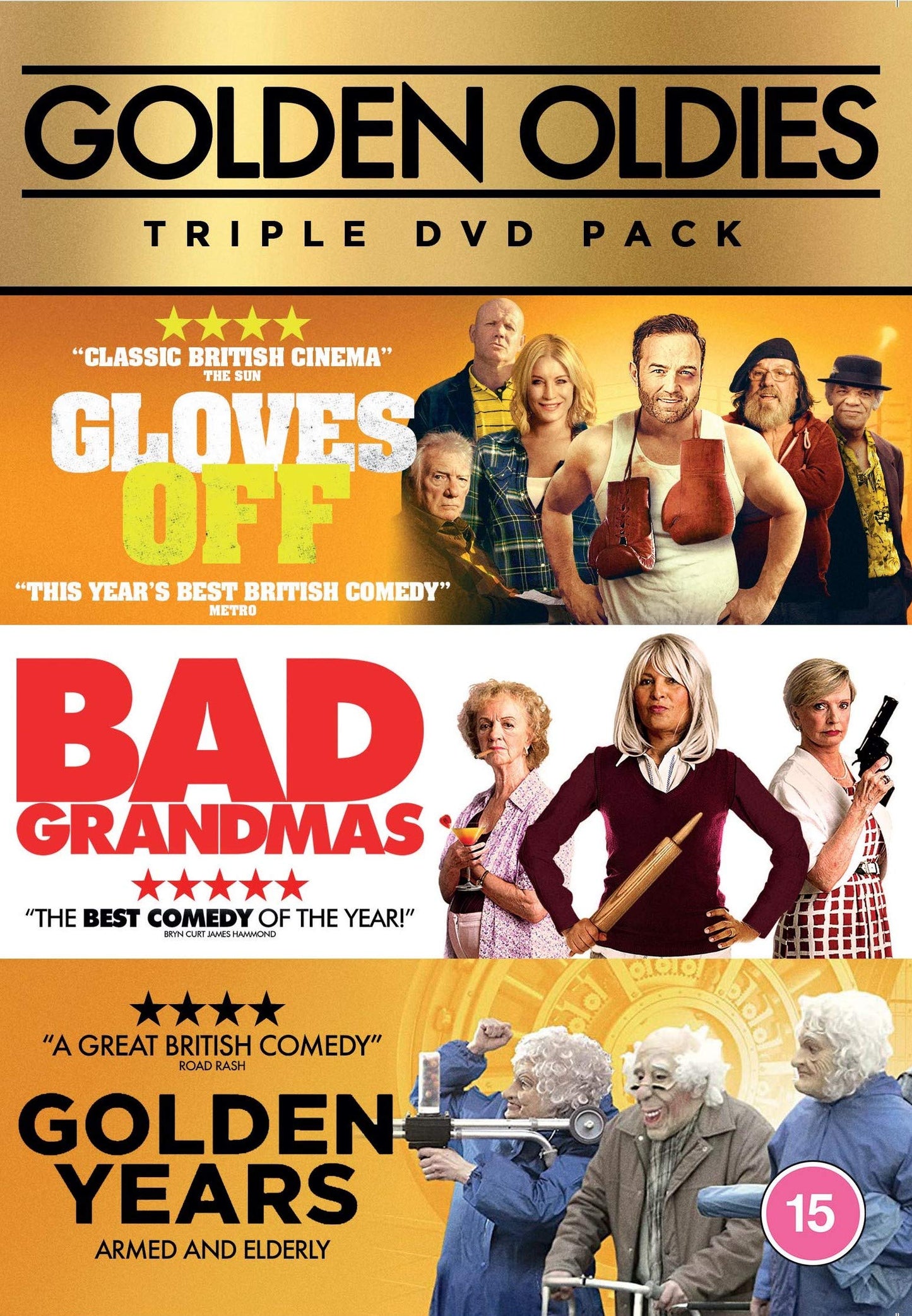 Golden Oldies Triple