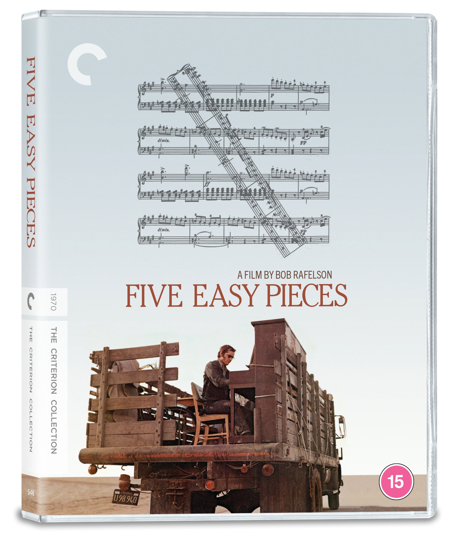 Five Easy Pieces - The Criterion Collection