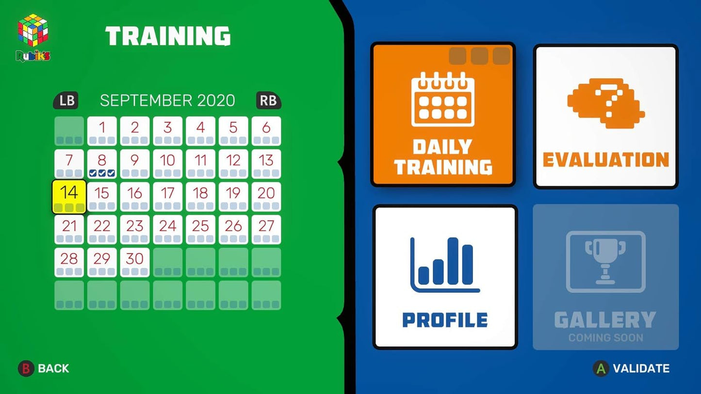 Professor Rubik's Brain Fitness (Nintendo )