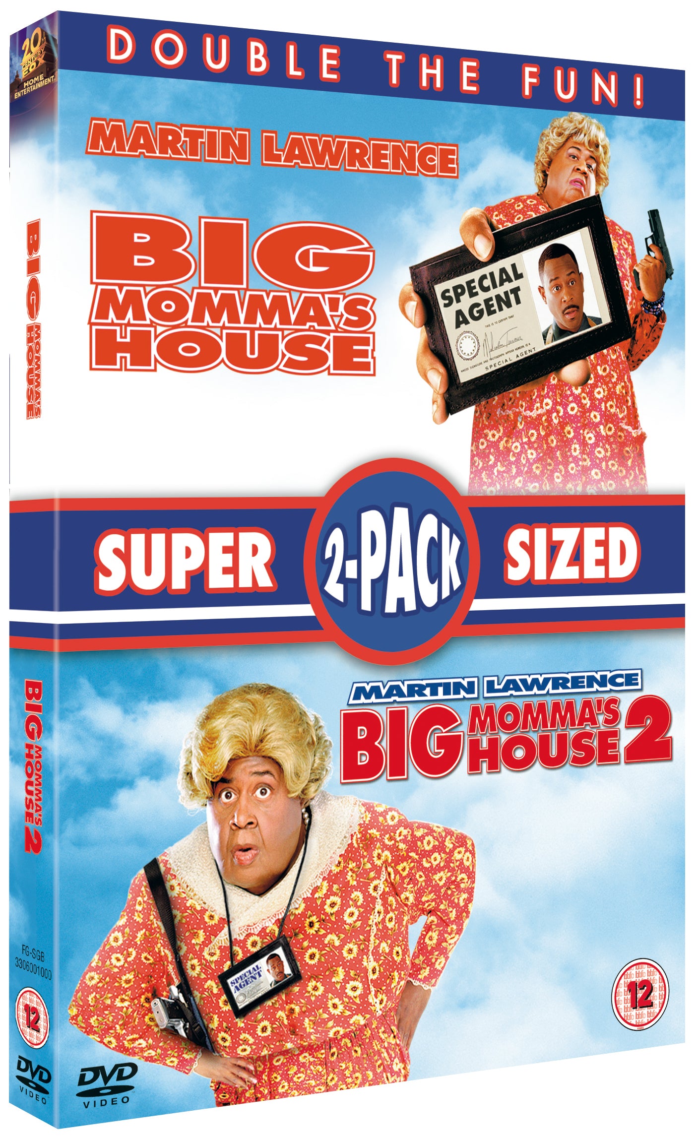 Big Momma's House/Big Momma's House 2