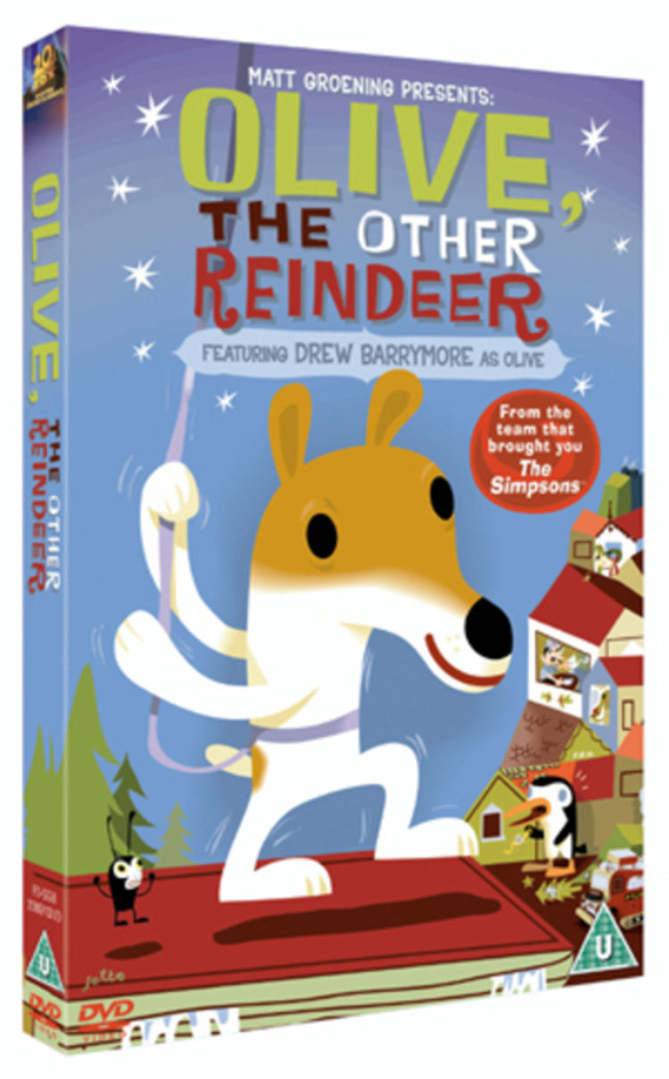 Olive, the Other Reindeer