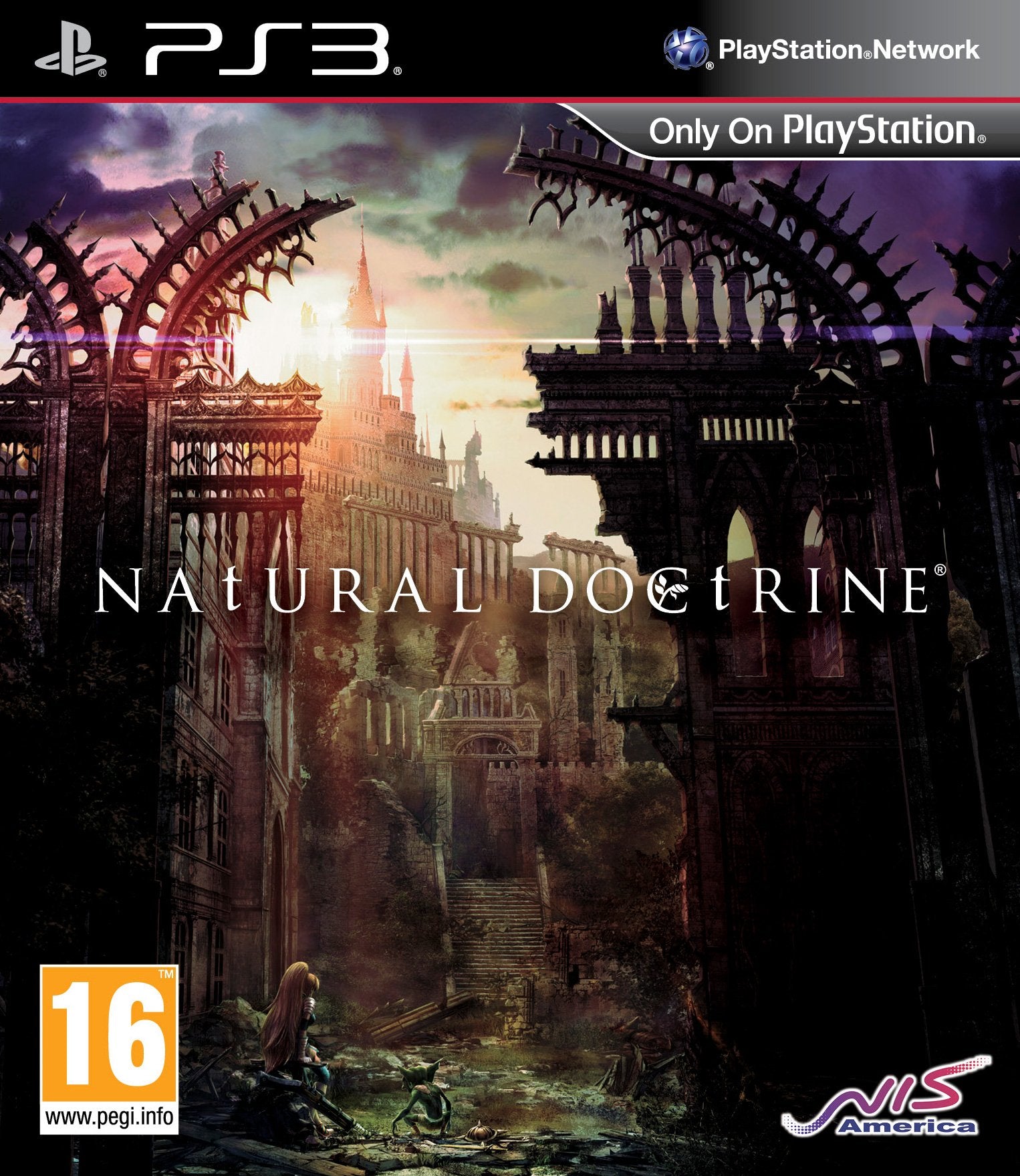 Natural Doctrine (PS3) PlayStation 3
