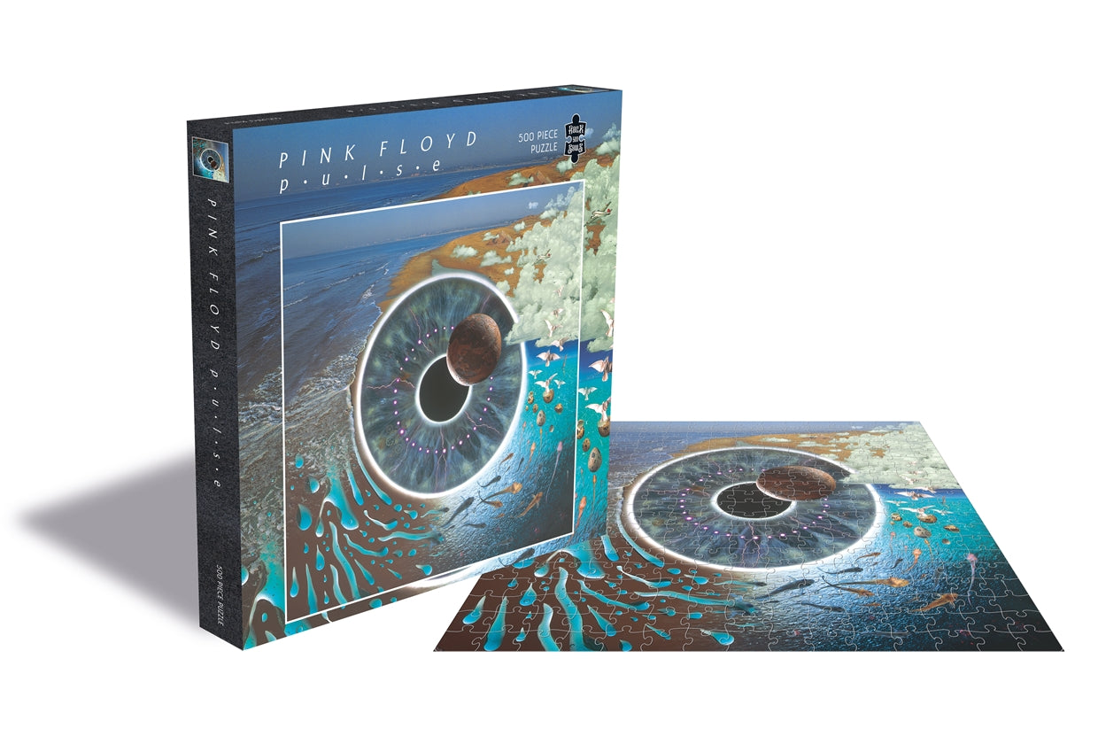 Pink Floyd Pulse legpuzzel van 500 stukjes