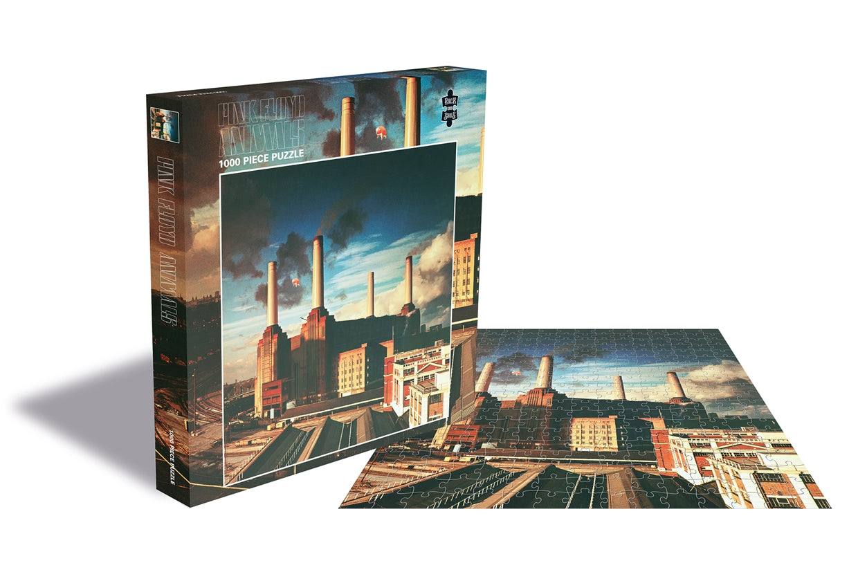 Pink Floyd Animals (1000 Piece Jigsaw Puzzle)