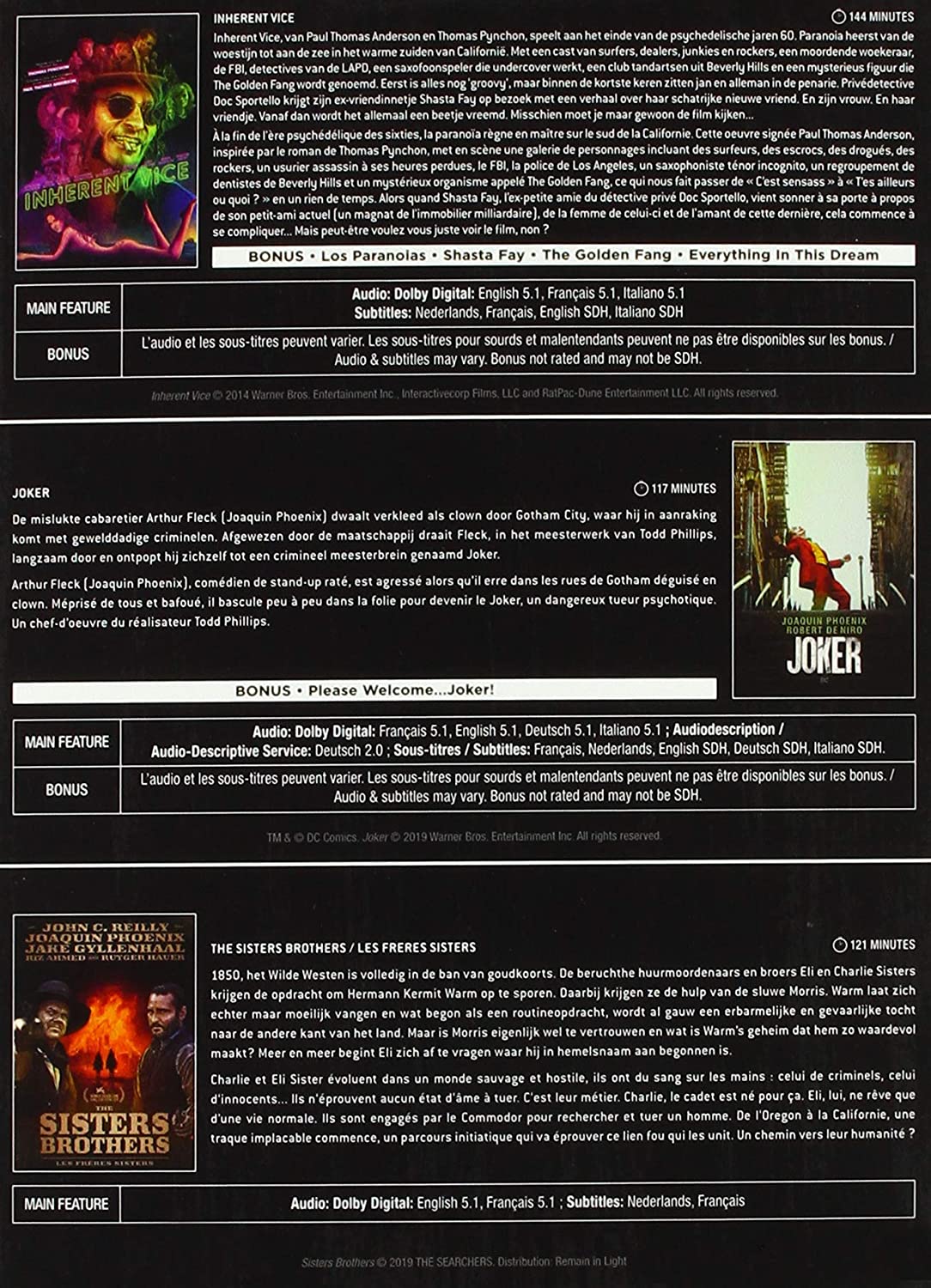 Joaquin Phoenix collection