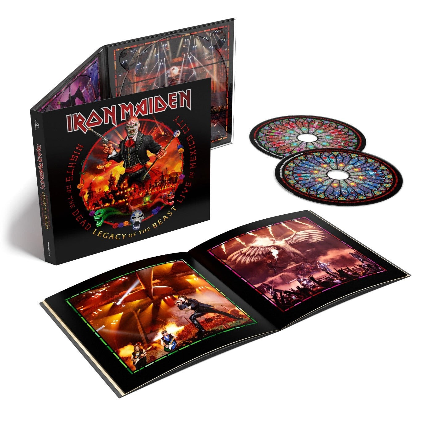 Nights of the Dead, Legacy of the Beast: Live in Mexico City