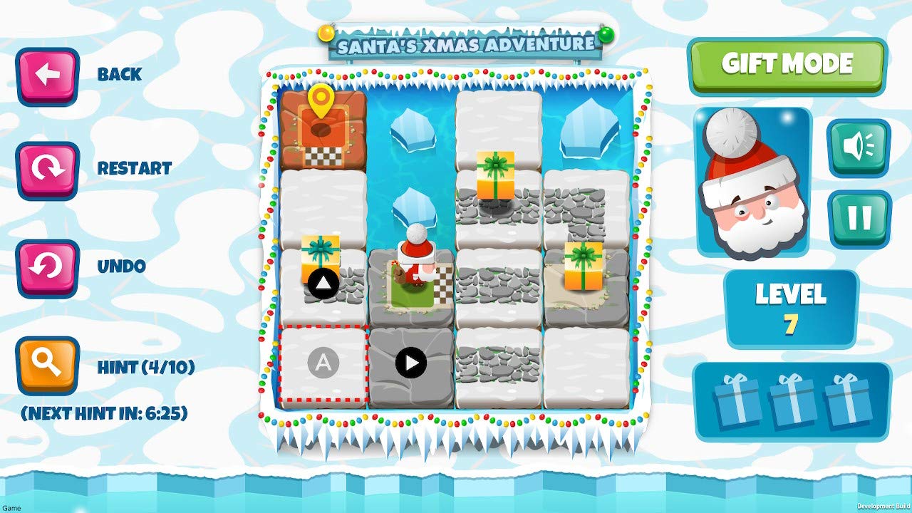 Santa's Xmas Adventure (Nintendo Switch