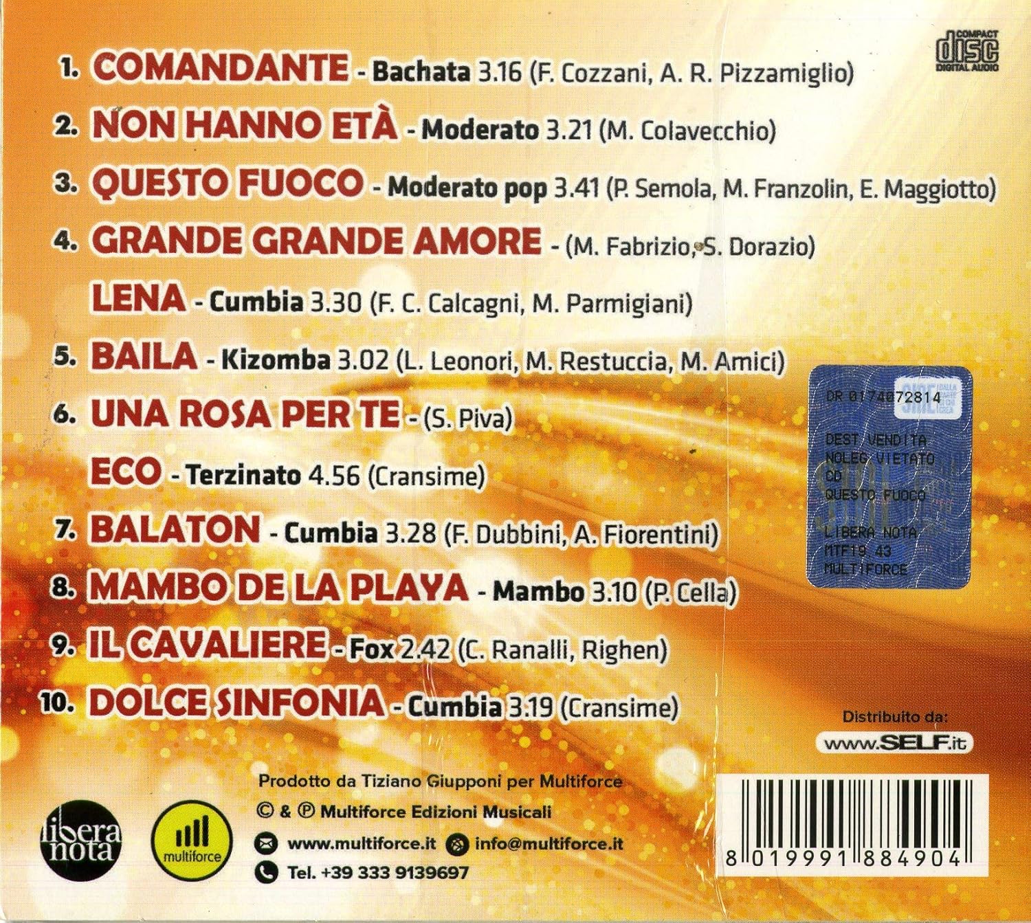 Questo Fuoco