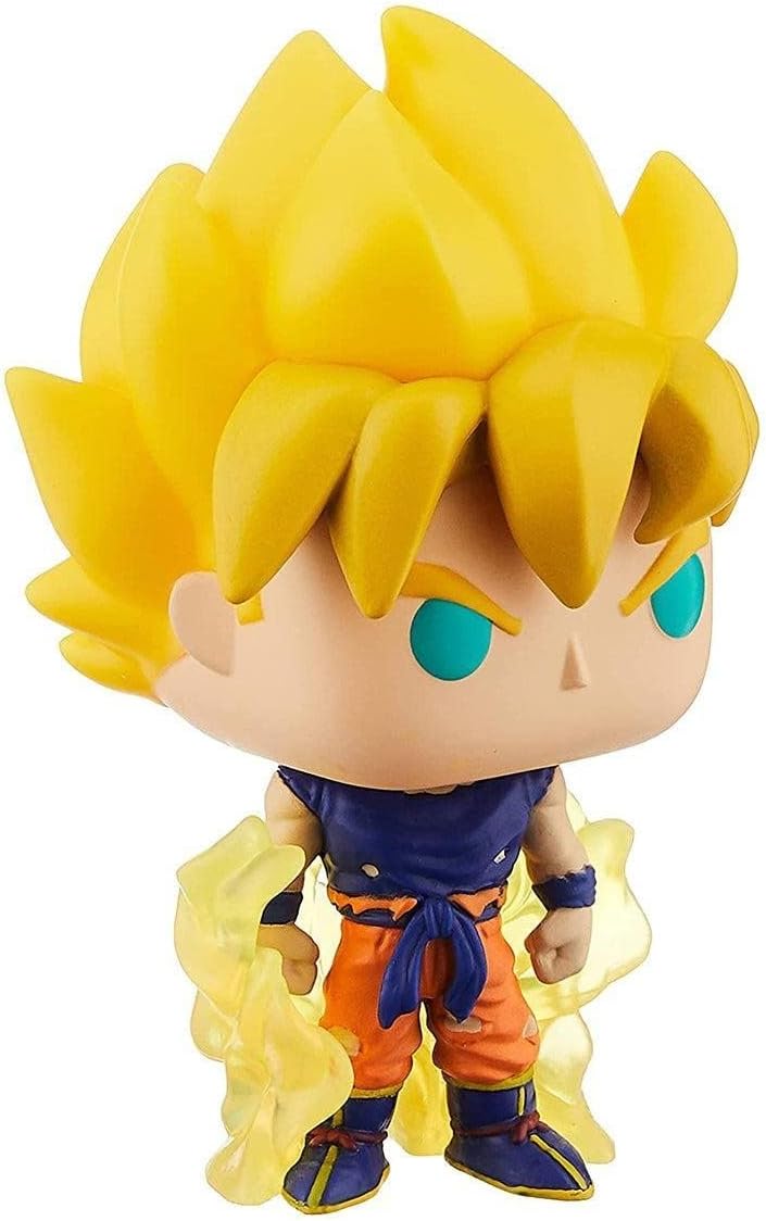 Funko Pop! Animation: Dragonball Z - Super Saiyan Goku (First Appearance), Multicolor (48600