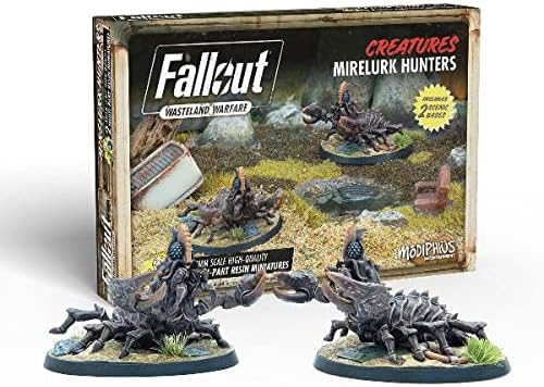 Modiphius Entertainment MUH052006 Miniatures Set, Multicolour