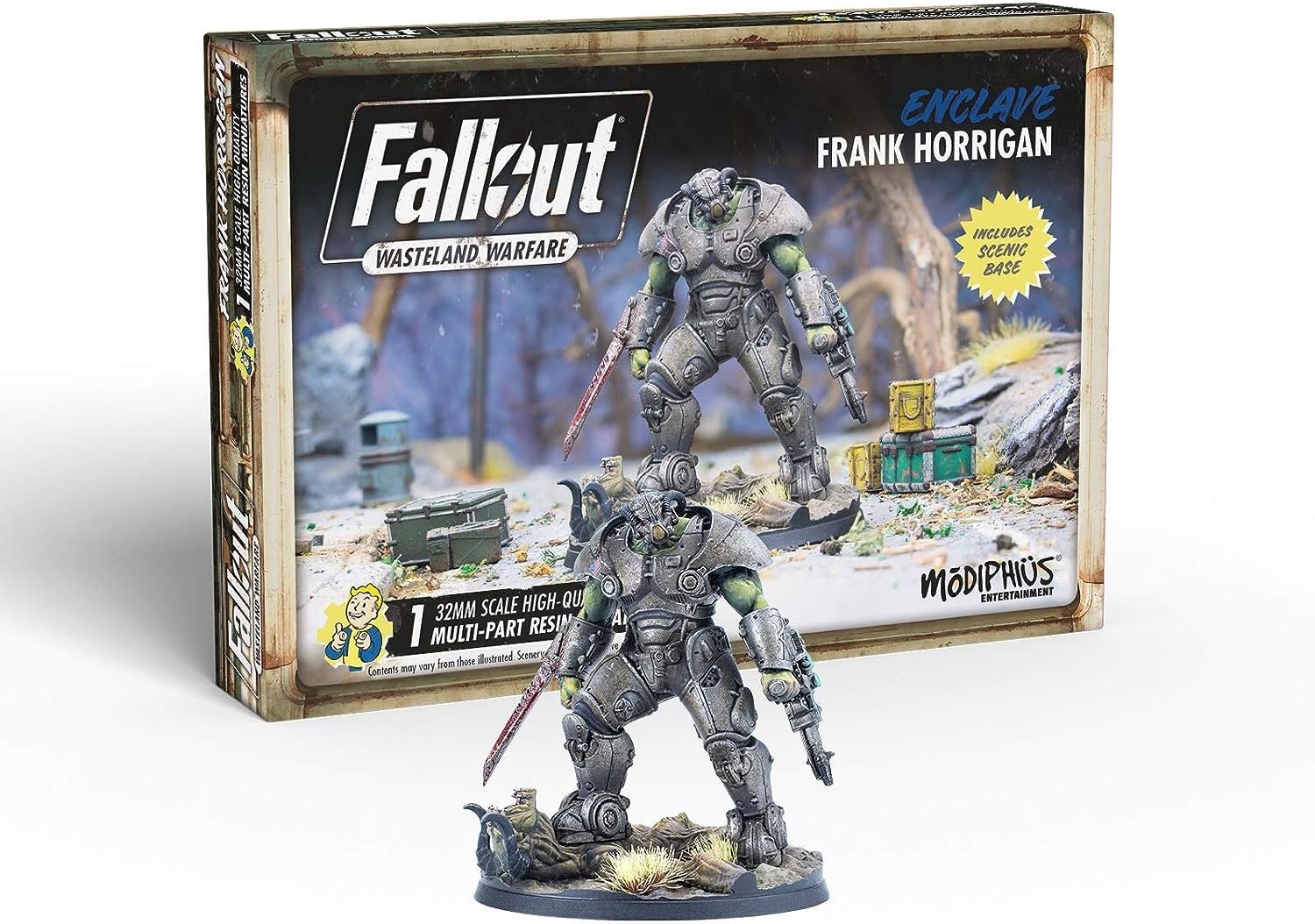 Modiphius Entertainment- Frank Horrigan Miniature Game, Multicolor (MUH052003