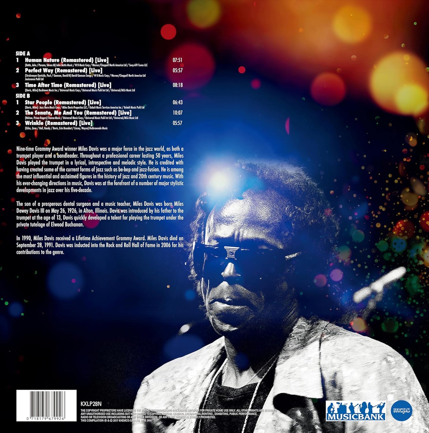 Live at The Chicago Jazz Festival 30 Th August 1990