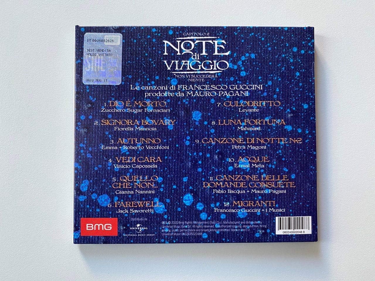 Note Di Viaggio - Capitolo 2: Non Vi Succedera' Niente
