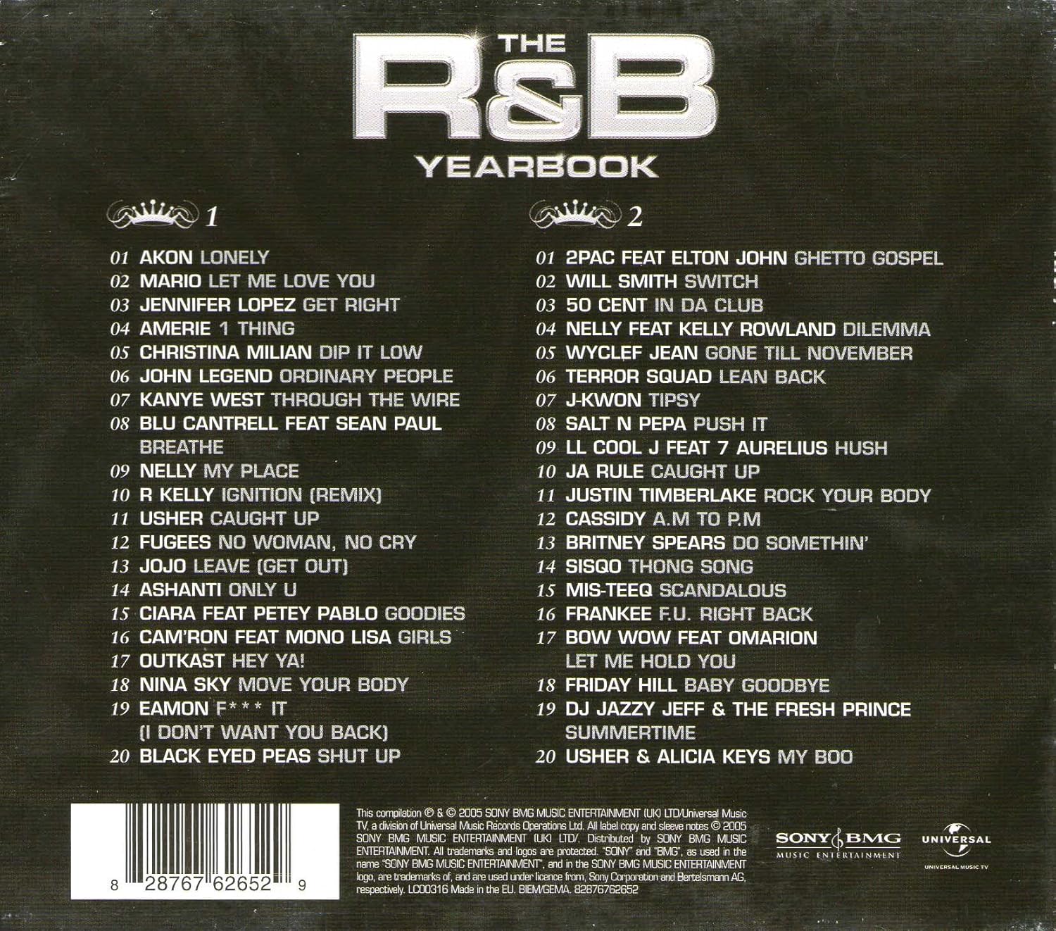 The R&b Yearbook 2006