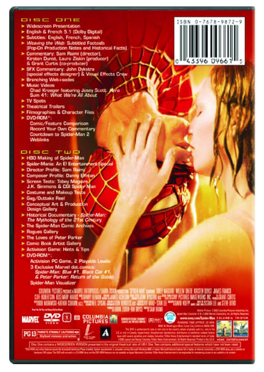 Spider-Man 2 (Widescreen Special Edition)
