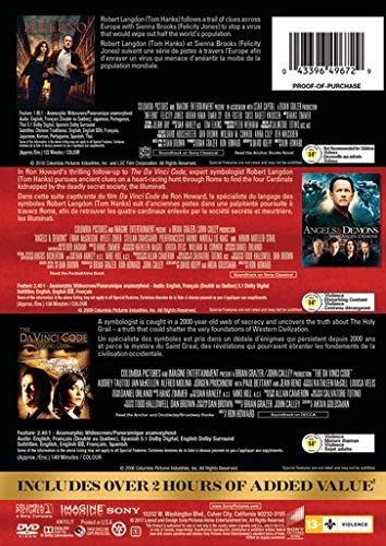 Angels & Demons / Da Vinci Code, The / Inferno - Set (Bilingual)