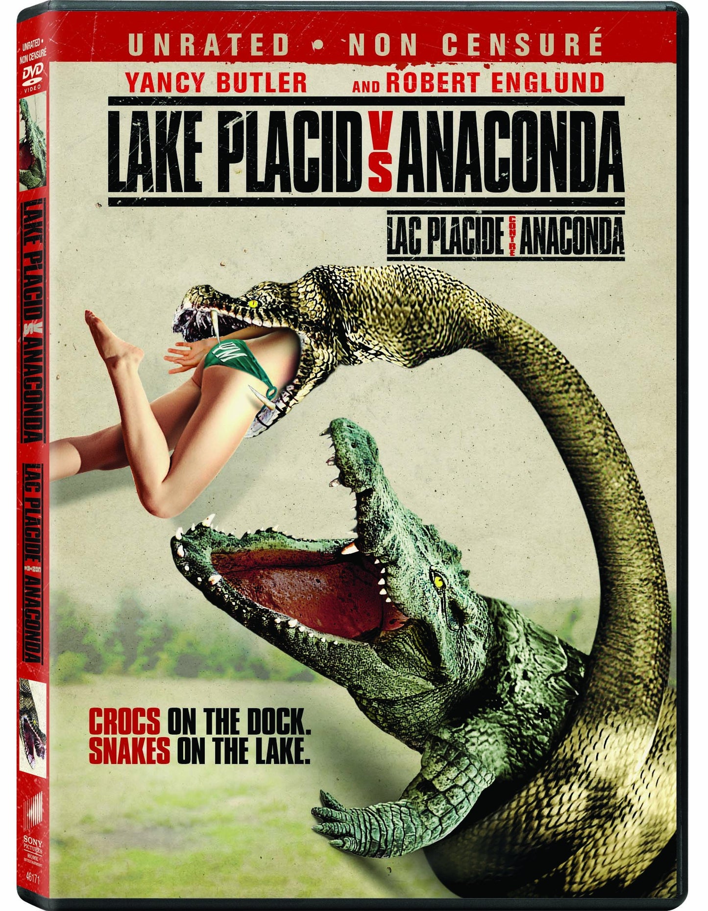 Lake Placid Vs Anaconda (Unrated