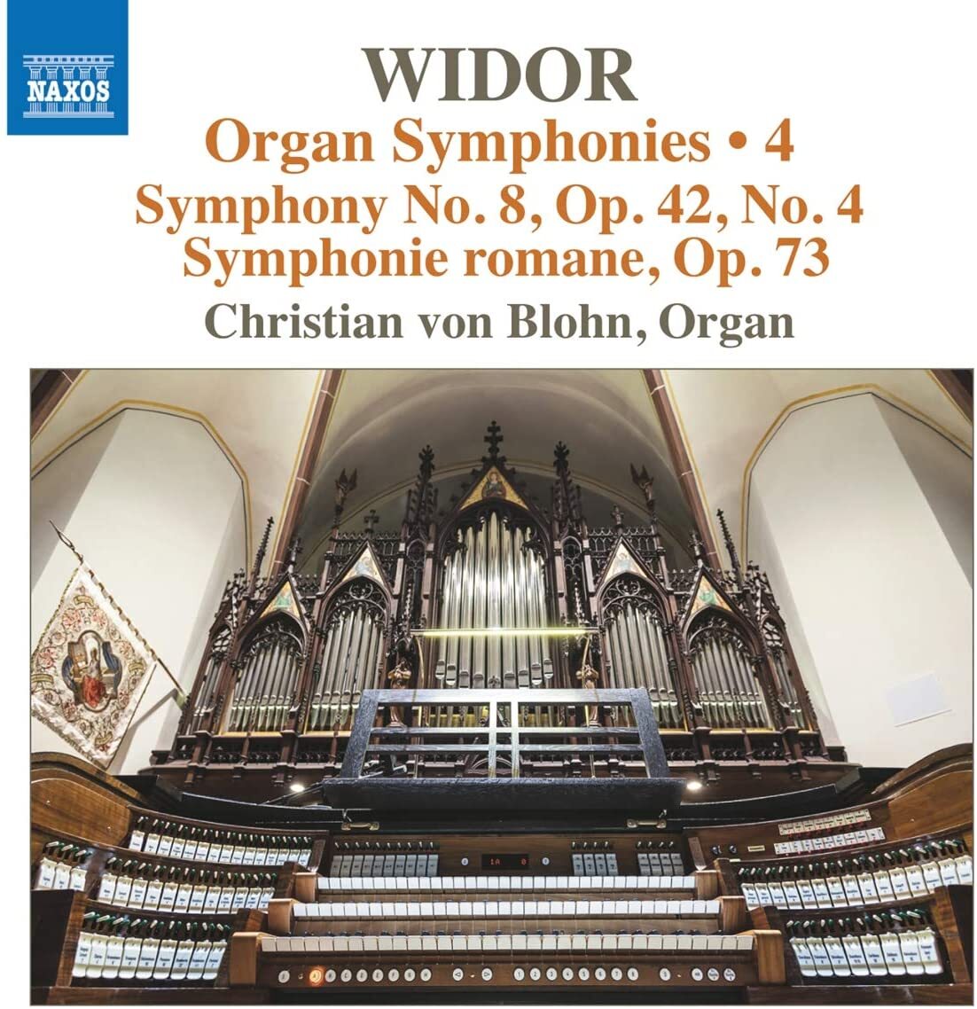 Widor: Organ Symphonies - Volume 4