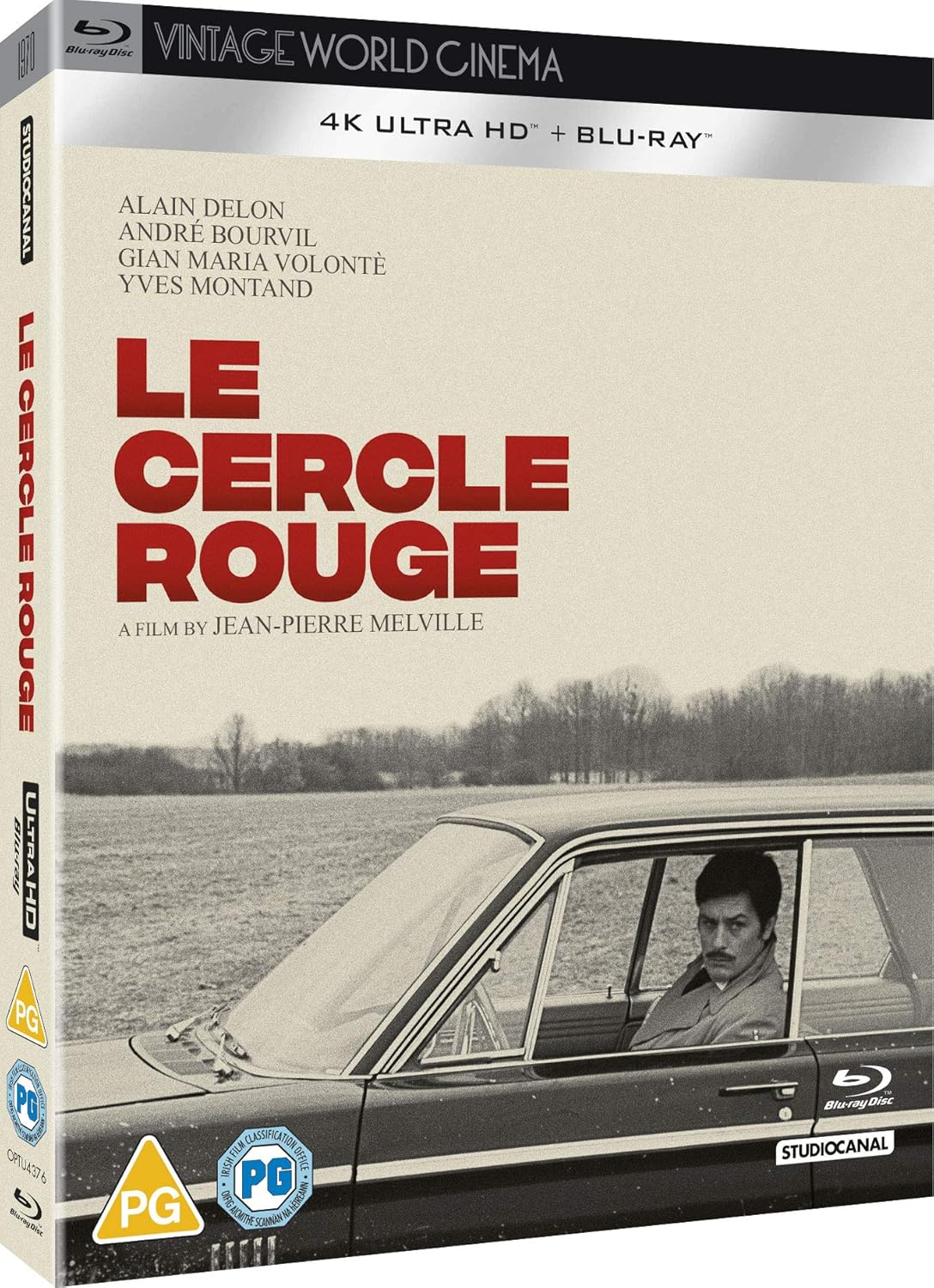 Le Cercle Rouge 4k Ultra-HD