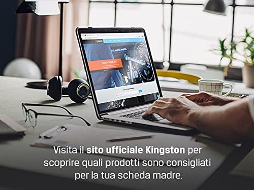 Kingston ValueRAM 8GB 2666MT/s DDR4 Non-ECC CL19 SODIMM 1Rx16 1.2V KVR26S19S6/8 Laptop Memory 8GB 1Rx16 2666MT/s DDR4 Single Module