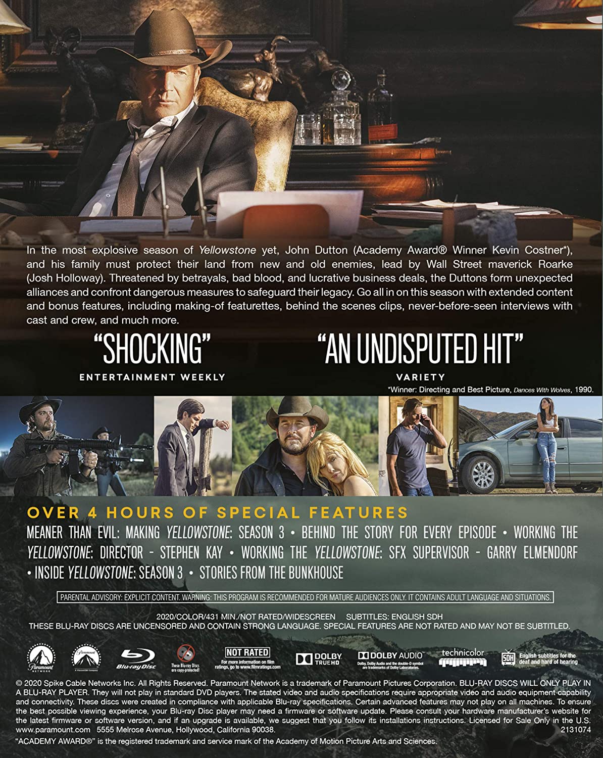 Yellowstone: Season Three