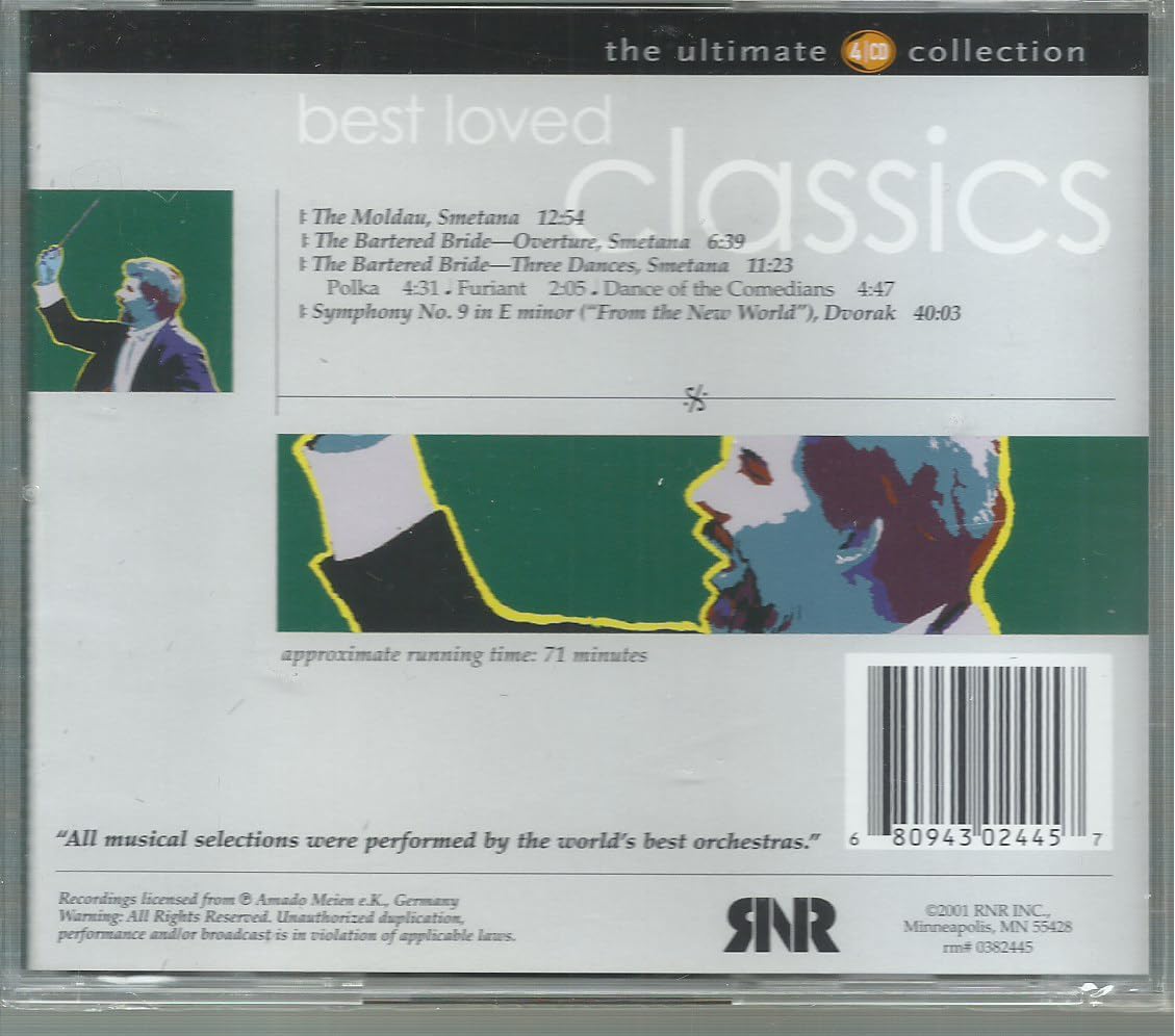 Best Loved Classics Disc 4