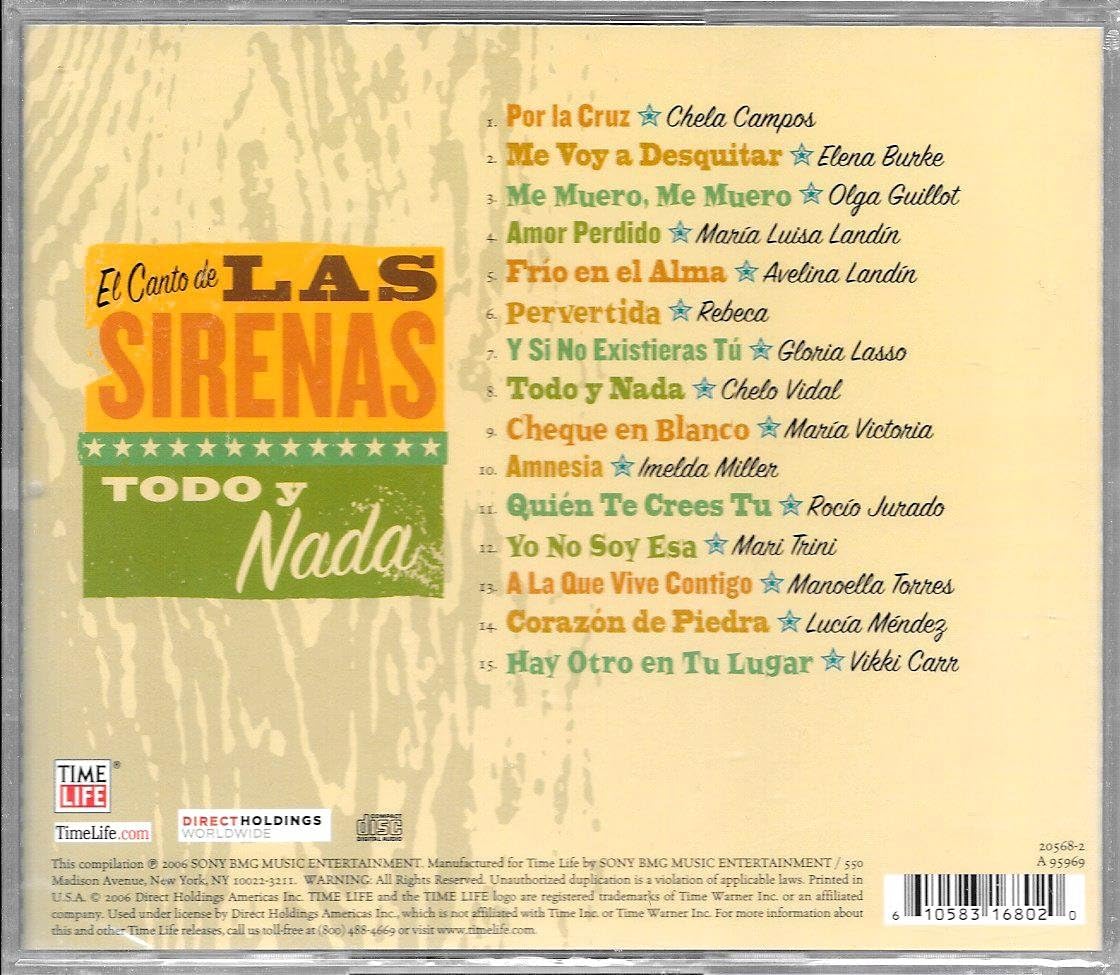 El Canto de Las Sirenas: Todo y Nada