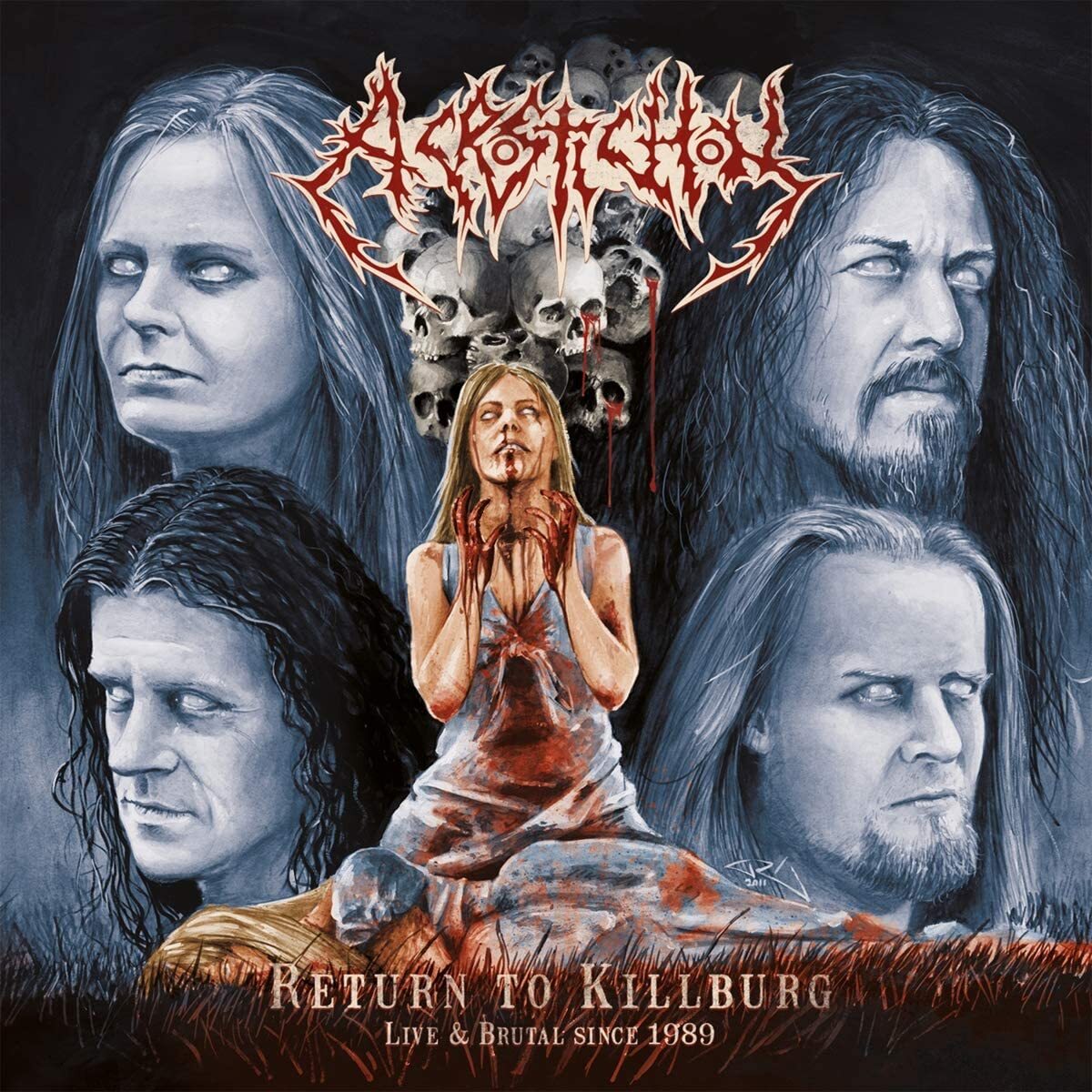 Return to Killburg: Live & Brutal Since 1989