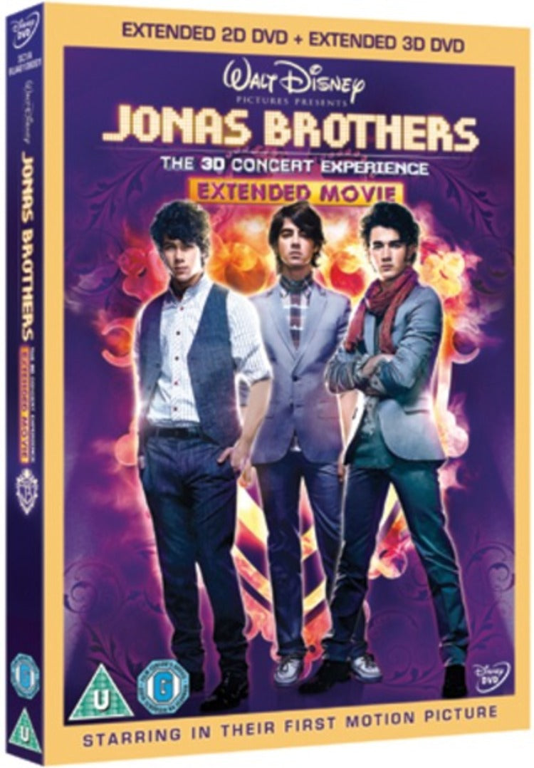 Jonas Brothers: The 3D Concert Experience