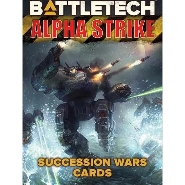 Catalyst Game Labs- BattleTech AS Succession Wars Cards Miniature Game, Multicolor (35685CAT