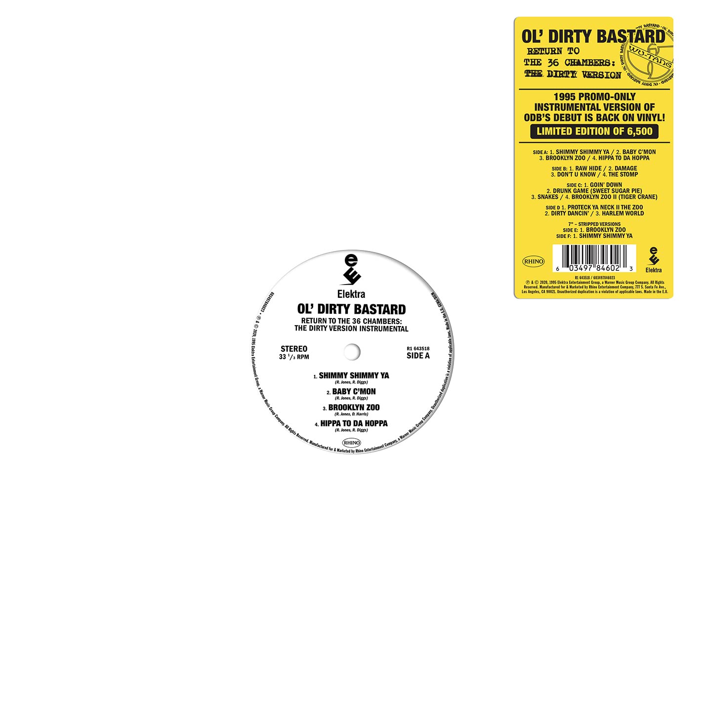 Return to the 36 Chambers: The Dirty Version (The Instrumentals