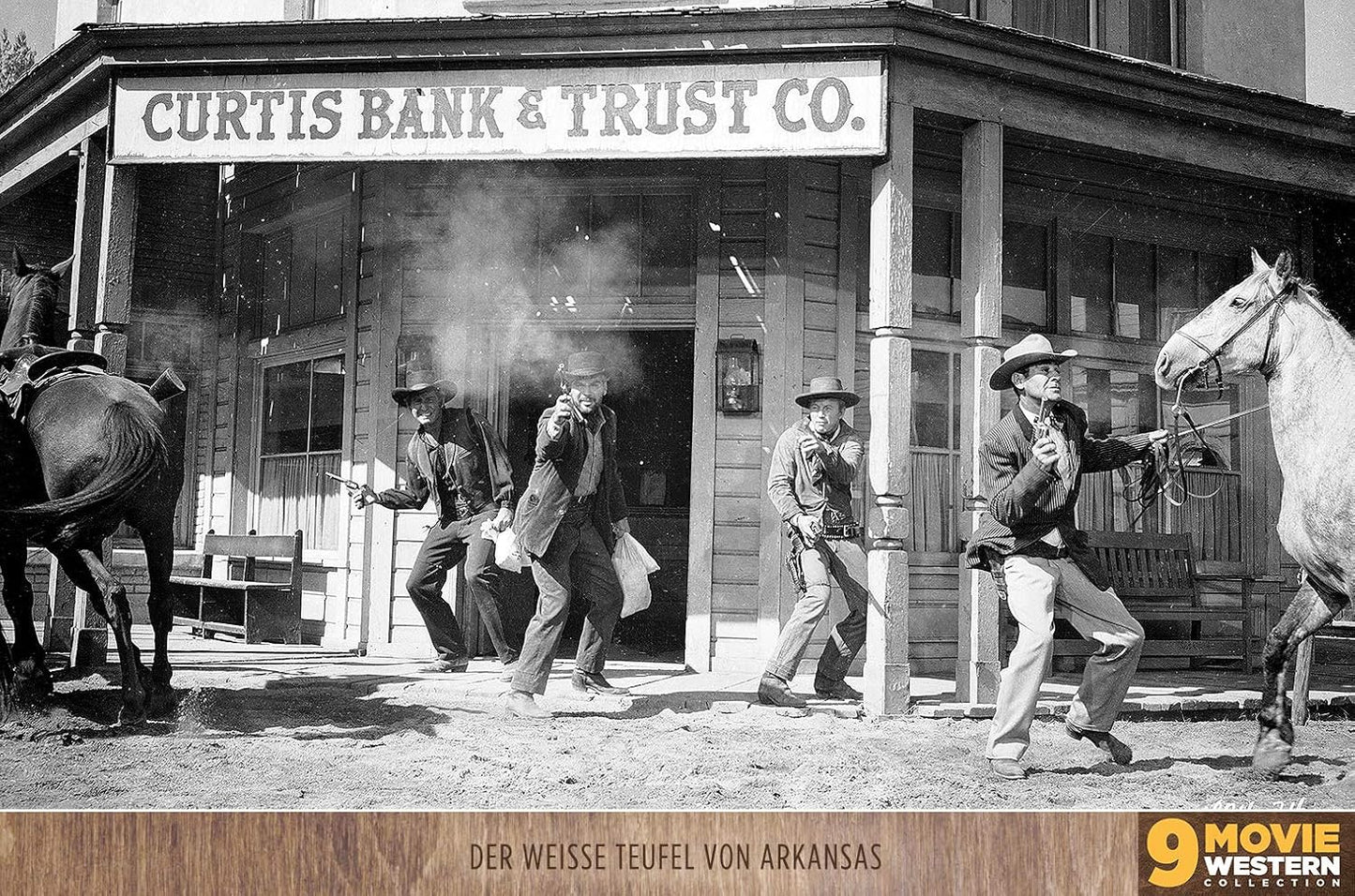 9 Movie Western Collection - Vol. 2