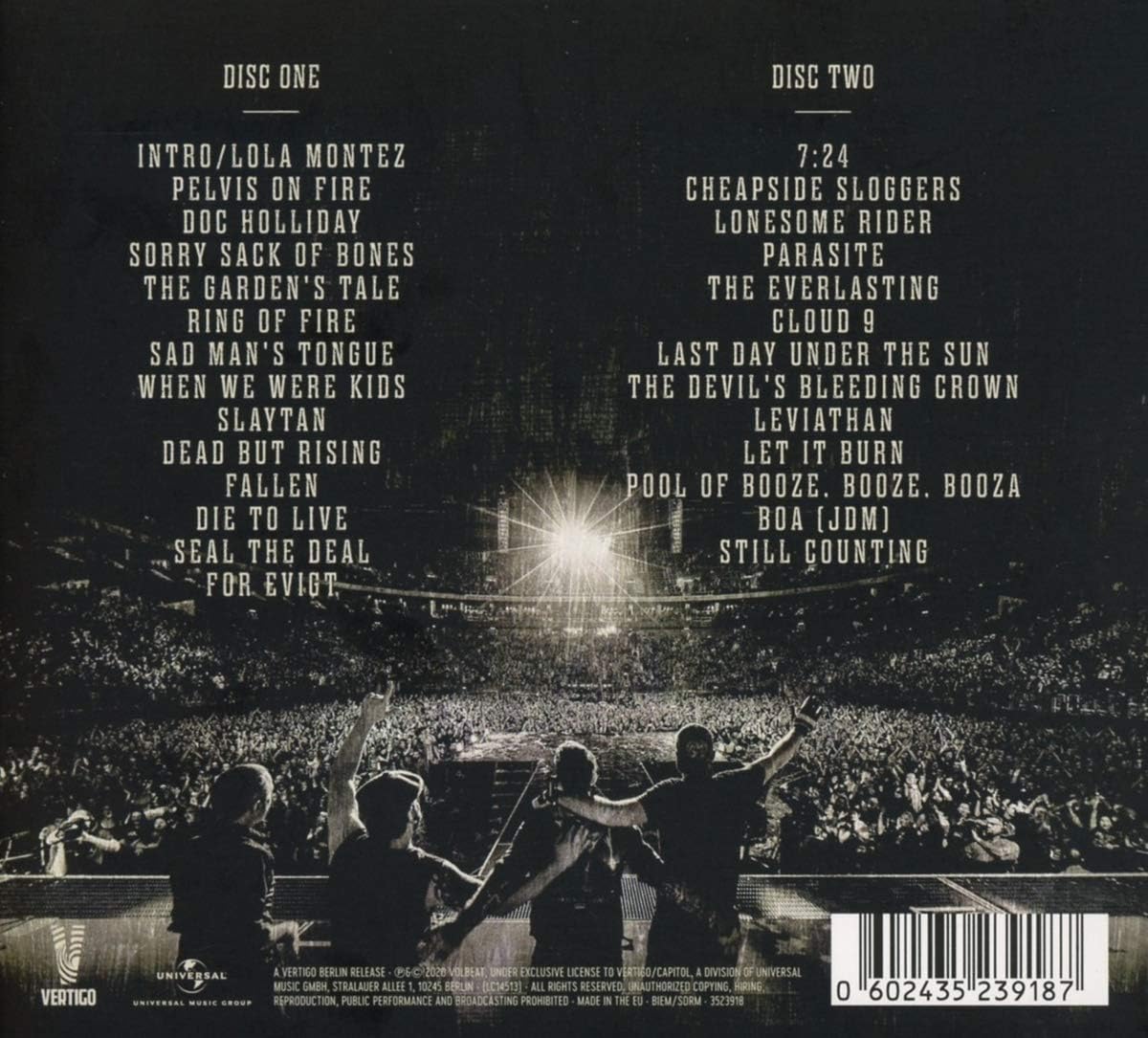 Rewind, Replay, Rebound: Live in Deutschland (2CD