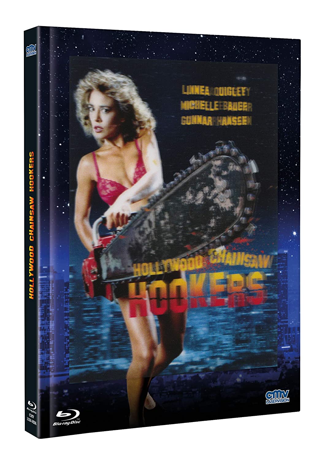 Hollywood Chainsaw Hookers - Mediabook - Cover A - Lenticular Cover - Limited Edition (+ DVD)
