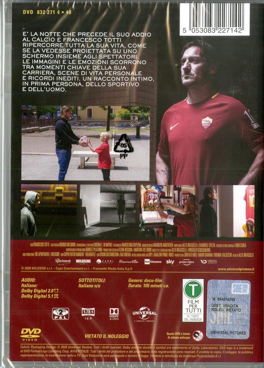 Mi Chiamo Francesco Totti