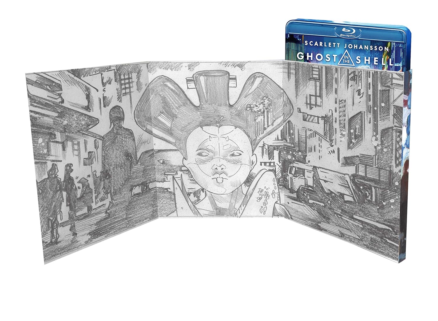 Ghost in the Shell - Graphic Art Collection