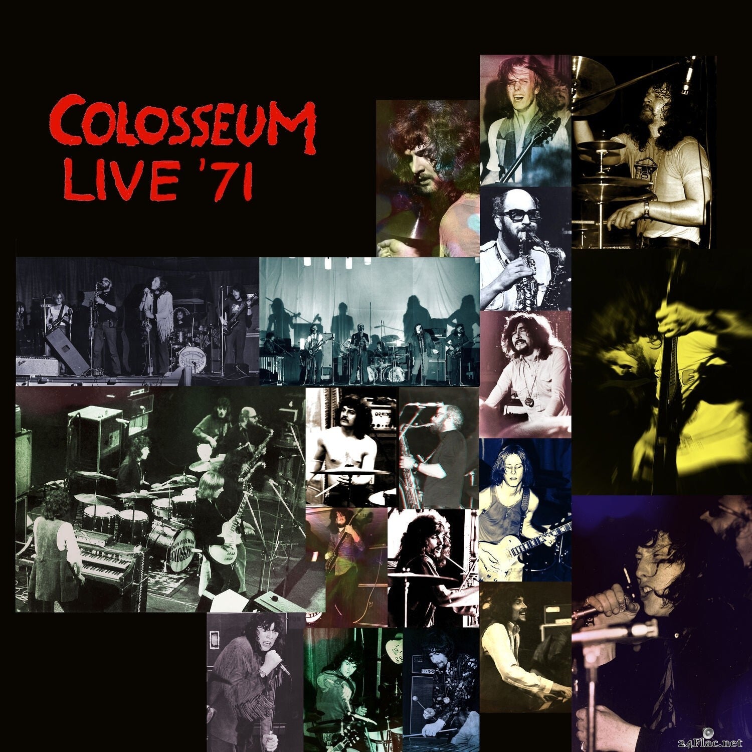 Live '71: Canterbury, Brighton & Manchester