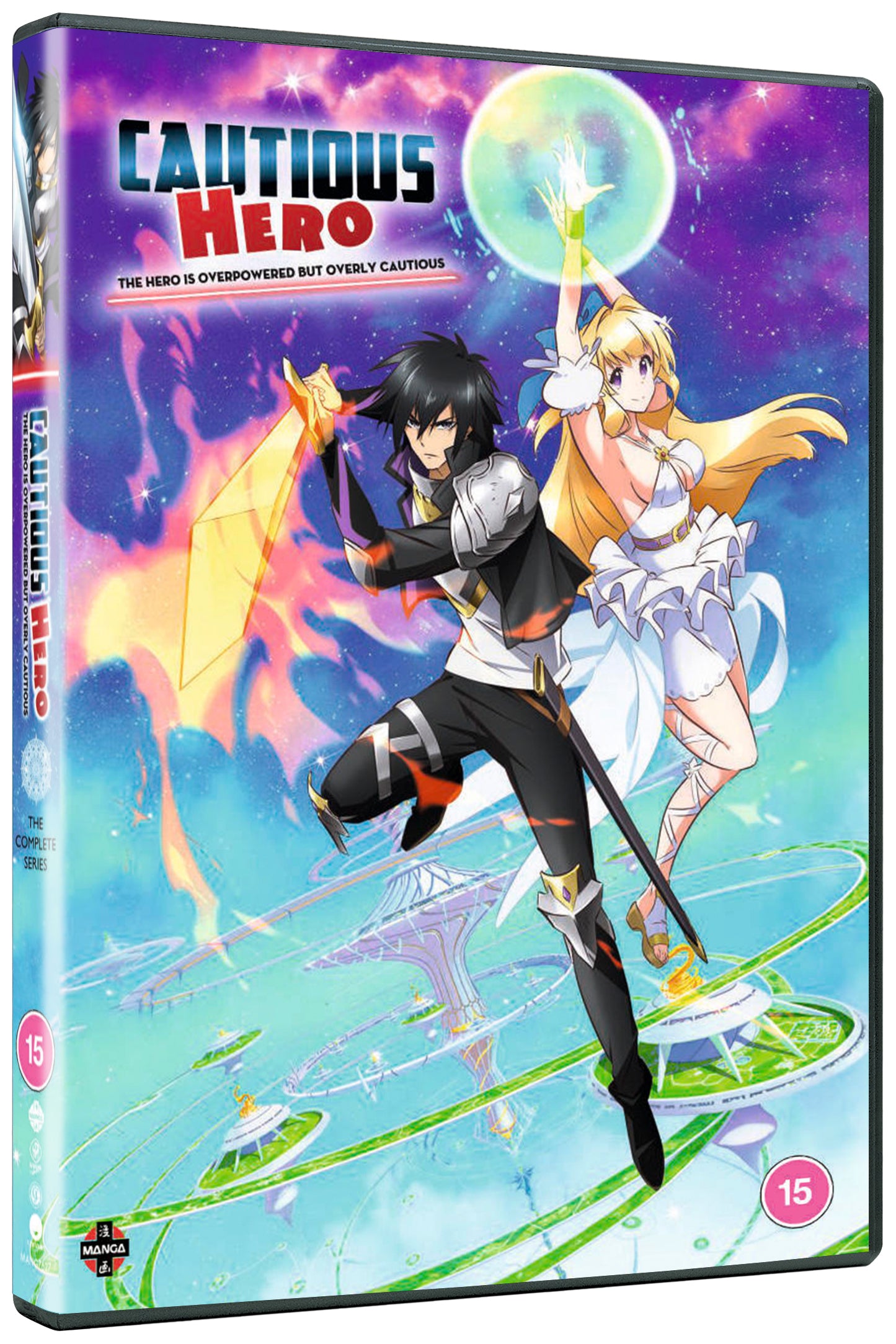 Cautious Hero - The Hero Is Overpowered But Overly Cautious...
