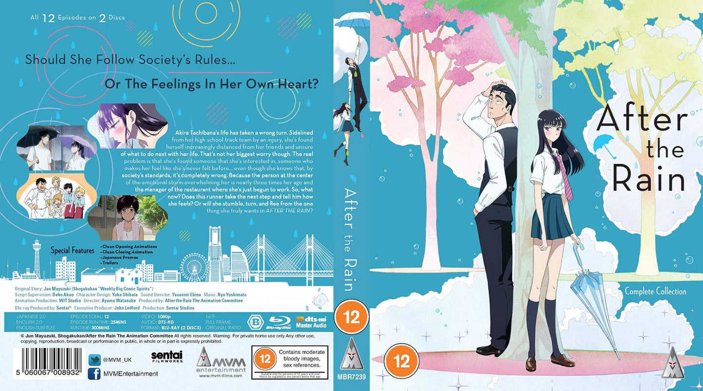 After The Rain Collection BLU-RAY