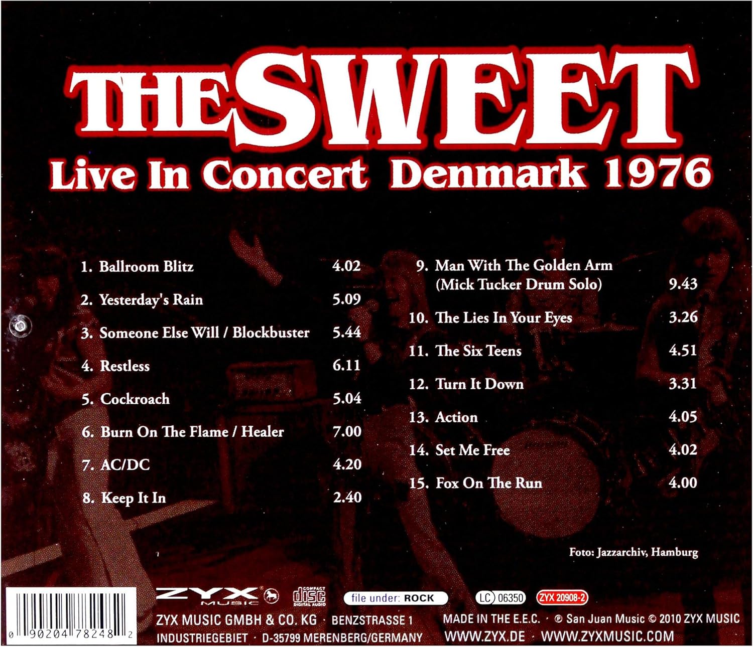 Live in Concert 1976