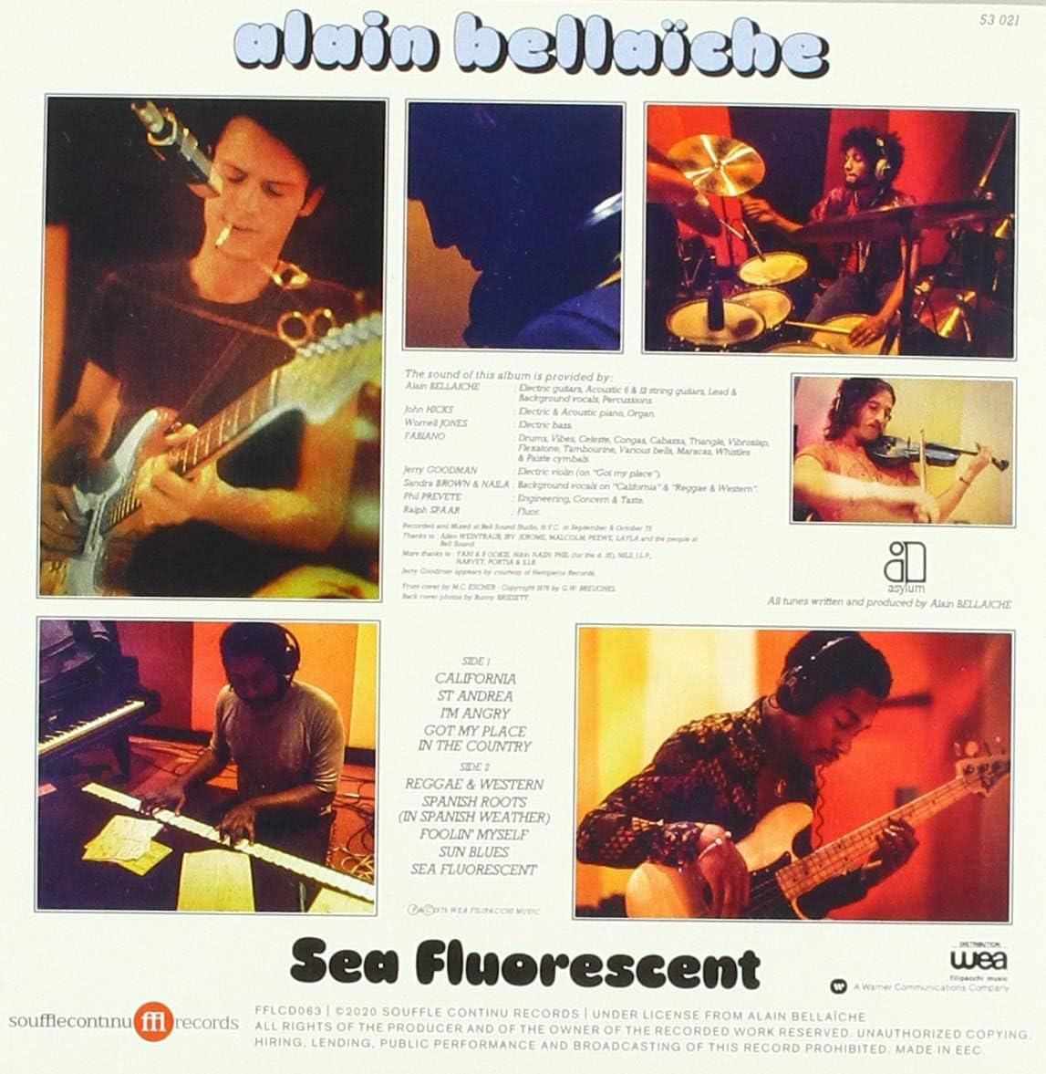 Sea Fluorescent