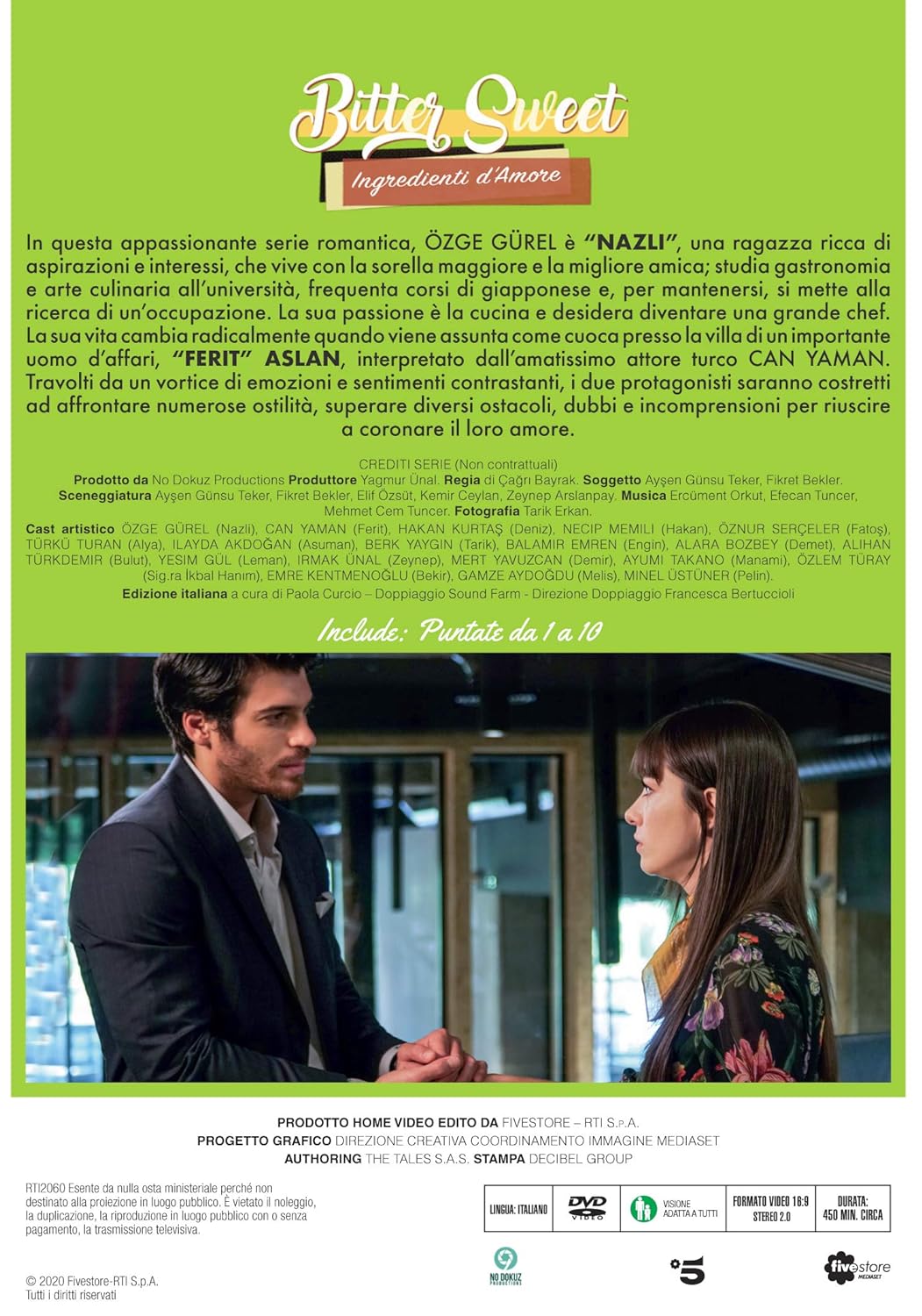 Bitter Sweet Serie TV 01/02
