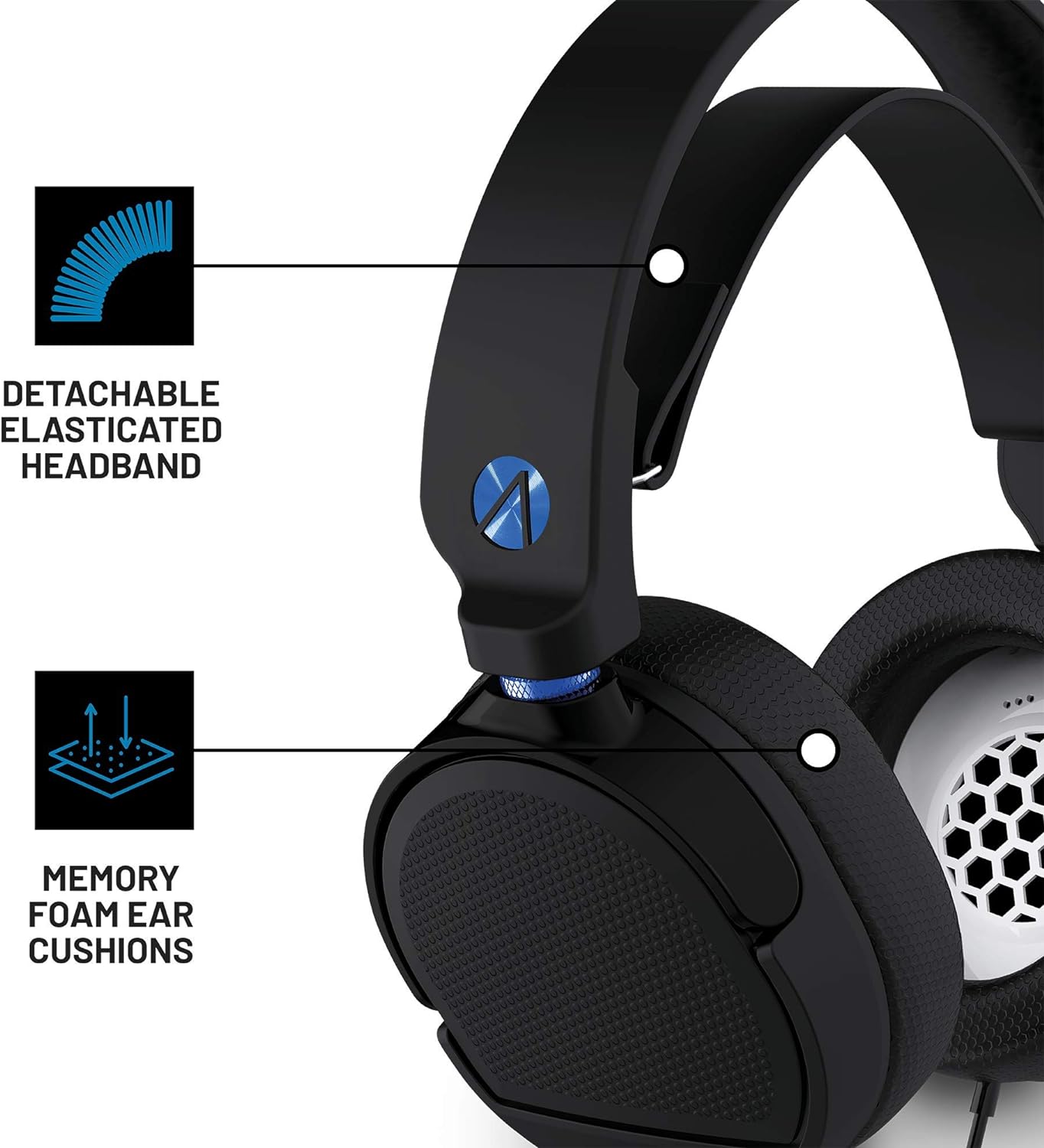 Stealth Shadow V - Premium Performance Gaming Headset for PS5 (PS5/