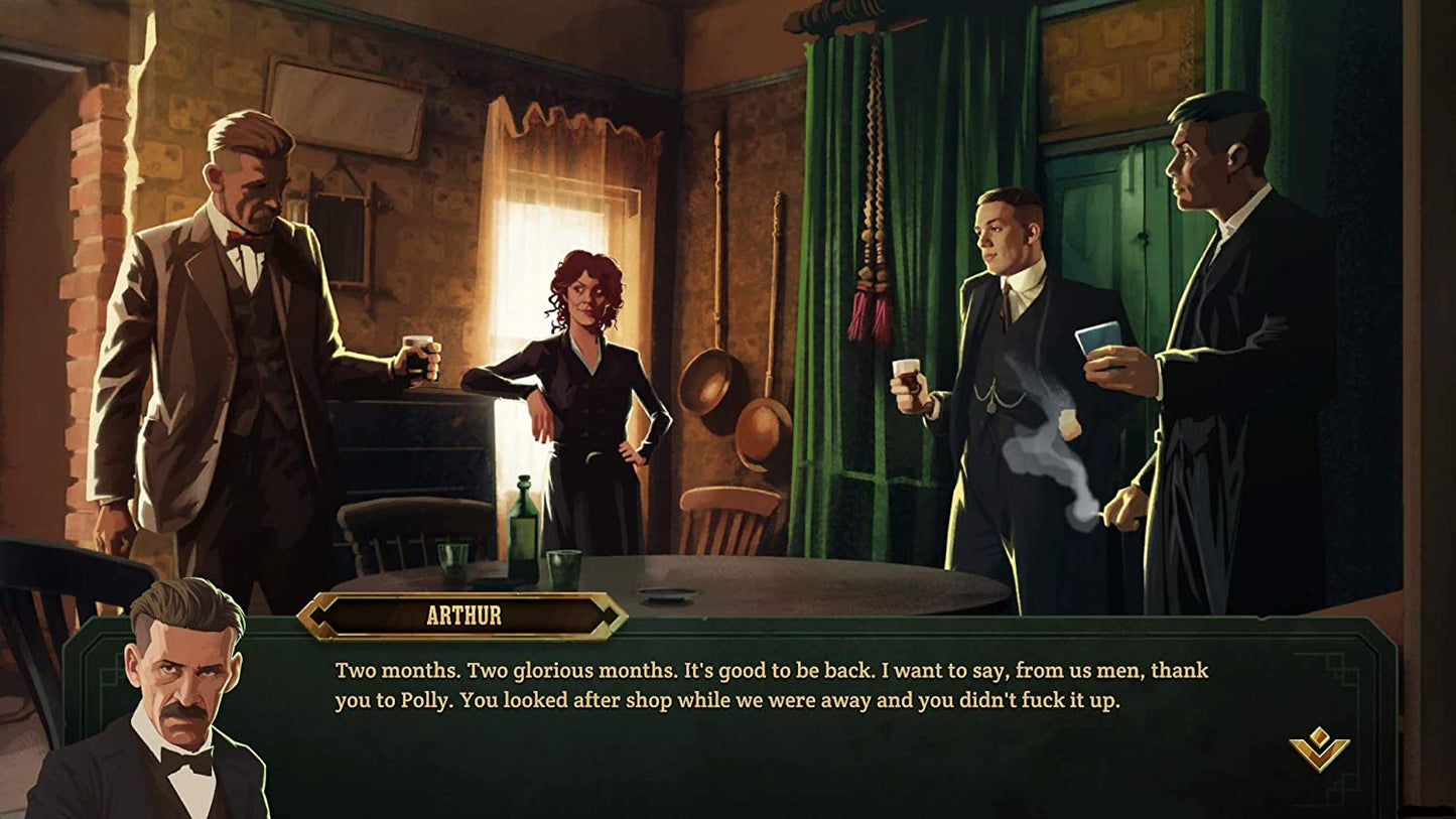 - UNKNOWN - Peaky Blinders: Mastermind